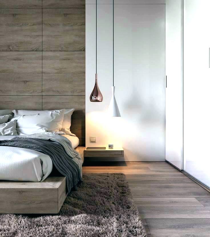 آویز کنار تخت برای نورپردازی اتاق خواب